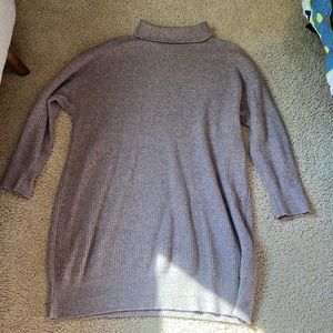 Taupe Aerie sweater dress